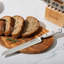 Ensemble de couteaux de cuisine magnétique blanc