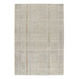 One-of-a-Kind Hand-Knotted Rectangle 6'2" x 9' Cotton Area Rug in Ivory