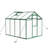 Newly Marketed Gain Height Windproofaluminum Greenhouse 6 FT Polycarbonate Greenhouse Raised Base And Anchor Aluminum Heavy Duty Walk-In Greenhouses For Outdoor Backyard In All Season-111737870