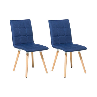 Evesham 42.5 cm H Tufted Side Chair