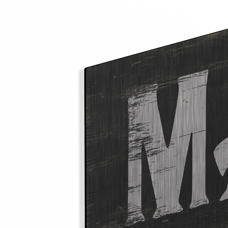 " Man Cave " by Cindy Jacobs, 16" H x 48" W