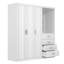 Kimberley 3 Door 4 Drawer Combi Fitment Wardrobe-794513512