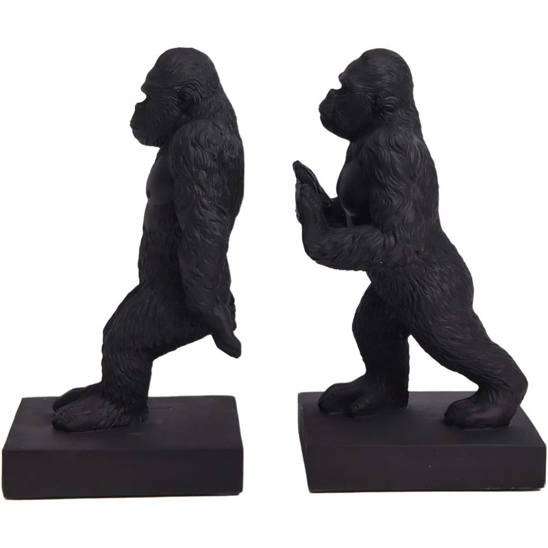Resin Bookends