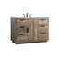 Ensemble de meuble-lavabo simple 48 po Broadlands-95599621