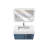 Modern 36" Wall-Mounted Single Bathroom Vanity Set with Mirror-83099330-83099334-83099331