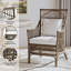 Jamestown Slat Back Rattan Armchair-228049090