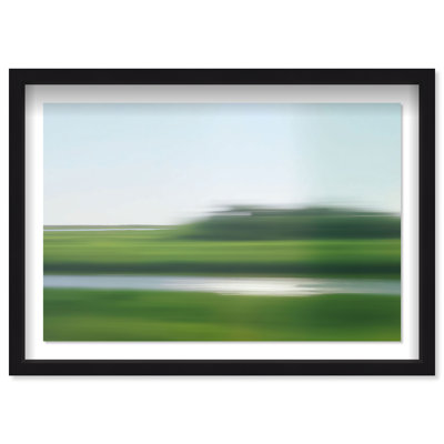 Velocity Meadow II Print by Oliver Gal