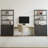 Cesiro 70.8'' H X 34.6'' W 5-Tier Storage Bookcase With Adjustable Shelves-701947751