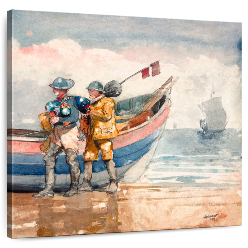 Le retour de Tynemouth, 30" H x 30" W