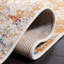 Tapis abstrait ivoire / orange Besfort-998462417