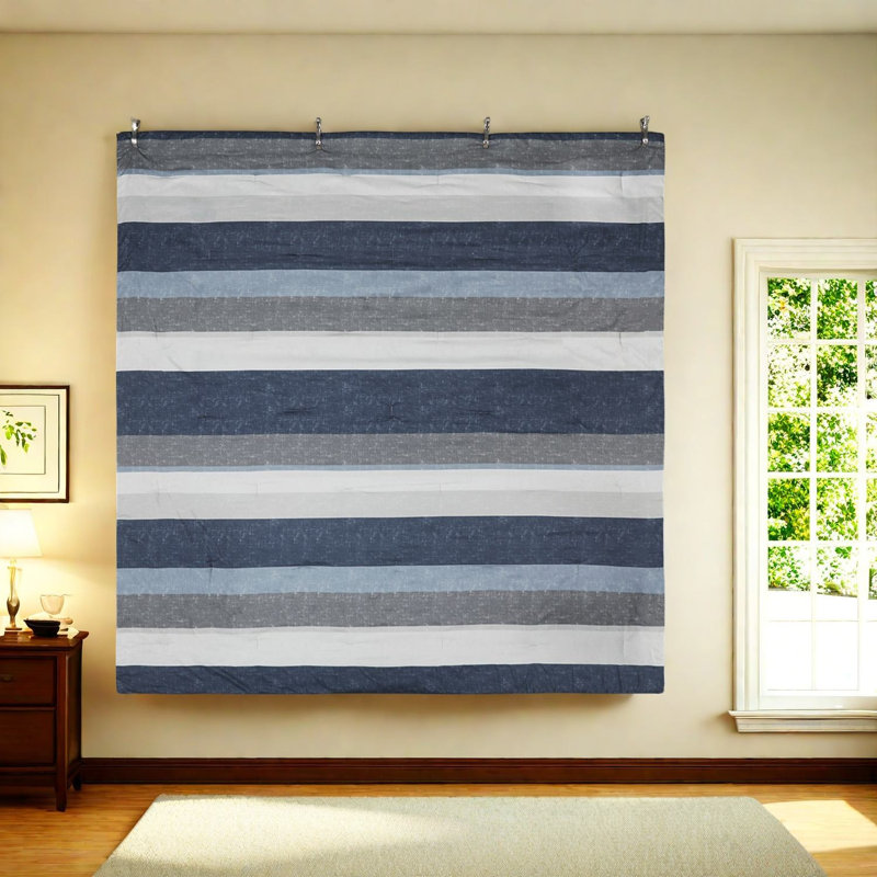 Comfortable Modern Bedding Sets, Polyester Stripes For Home