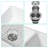 Farmhouse Sink - 33 Inch Kitchen Sink Apron Front Double Bowl 50/50  Ceramic Kitchen Farm Sink