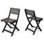 Chaise de patio bistro Rolston-60223970