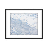 Glacier 3 Print by Francis Augustine