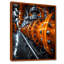 Orange orange Powerhouse Pulse Power Plant II - Power Plants, impression d'art mural-95522383-95522375