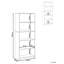 Borislavka 195cm H x 80cm W Standard Bookcase-1739092164