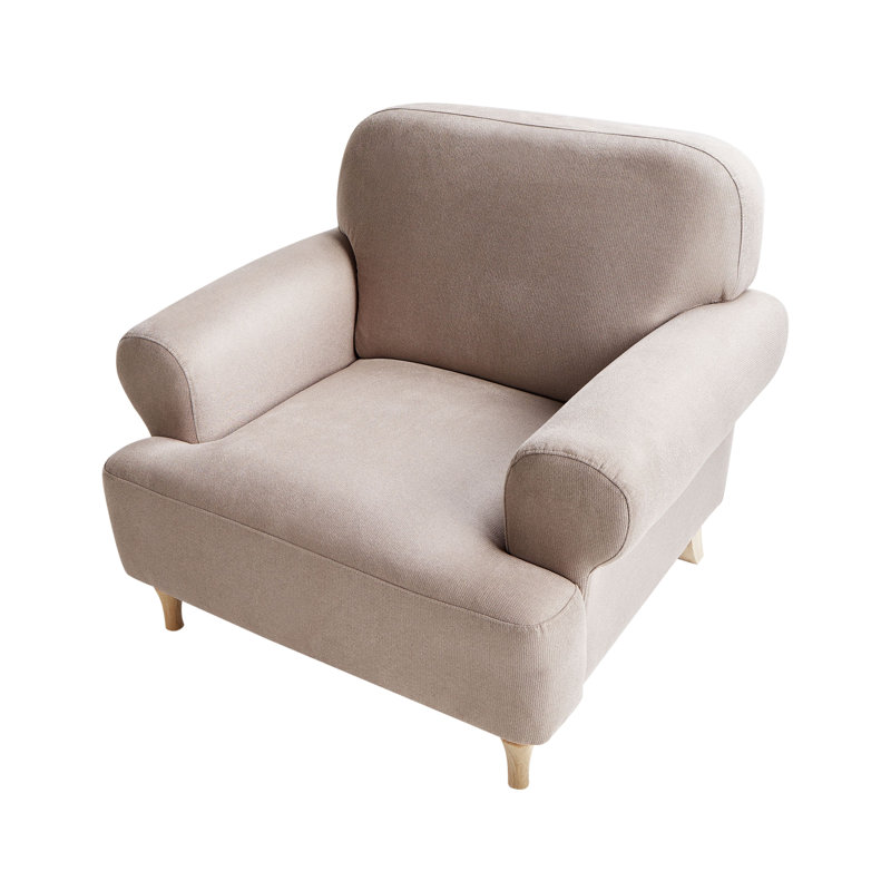 Armchair KIBERG, Taupe