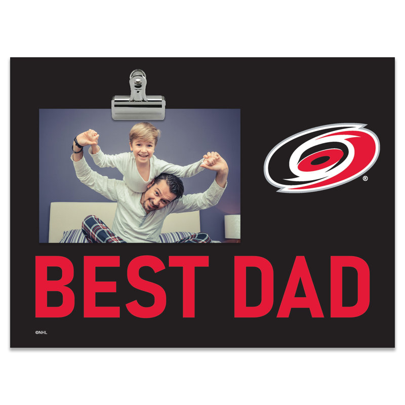 Hurricanes Bright Line - Best Dad Clip Frame