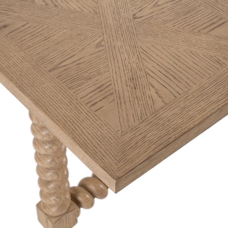Ferdinand Dining Table 108", 30"H x 84"L x 42"W