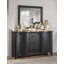 Miroir rectangulaire Country Market (verre biseauté) Country Living-116116897