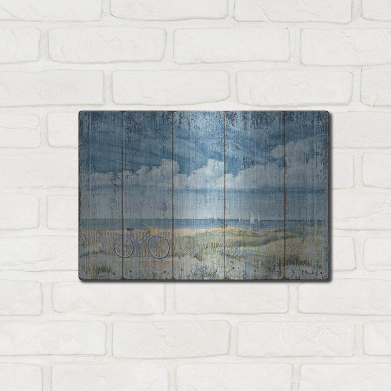 «Quiet Coast» par Paul Brent, H 12 po x l 16 po