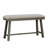 4PC Counter Height Dining Set Counter Height Table With Bench 2X Stools Foam Cushioned Seats Kitchen Dining Breakfast Furniture