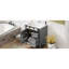 Meuble-lavabo de 30 po avec lavabo simple, 3 tiroirs, décor minimaliste moderne et rangement dissimulé, assemblage sans effort, armoire en bois massif de style polyvalent, facile-1042253207
