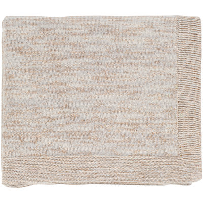 Tremolo Knitted Throw Blanket