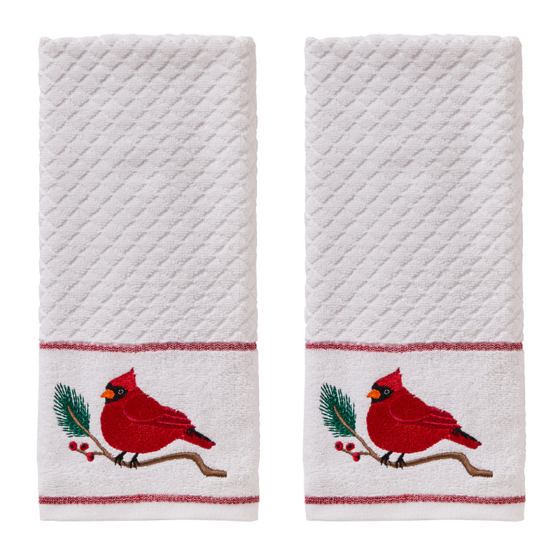 Iuli Cotton Midweight Jacquard Hand Towel
