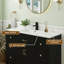  Transformez votre espace: meuble-lavabo noir de 48 po avec lavabo en résine - moderne, durable et prêt à installer-1246749563-1246749566
