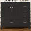 Ensemble de meuble-lavabo autoportant 36 po avec comptoir en céramique 36 po-925832250