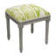 Tabouret de coiffeuse en faux bois Chartreuse-1729510851-1729510850