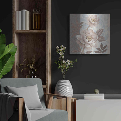 Lark Manor ™ «Parisian Peony II» par Tim O'Toole, art mural en métal