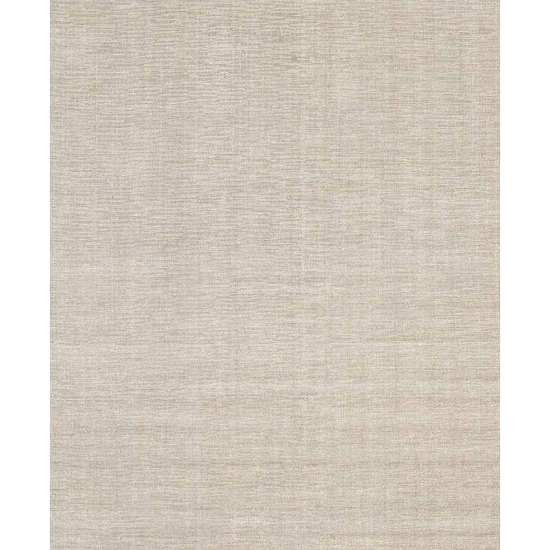 Area Rug in Beige/Gray, Rectangle 10' x 14'