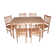 Callaway 6 - Person Dining Set