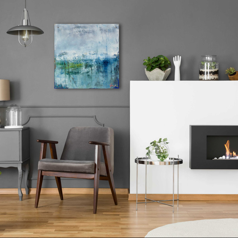 " Thaw " by Patrick Dennis, 24" H x 24" W x 0.2" D