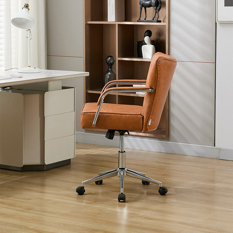 Office Chair, Brown