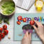 Multicolore planche à découper Ambesonne