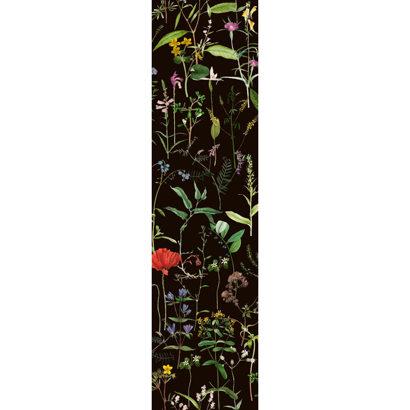 Wallpaper Collection II Wallpaper Roll, Black