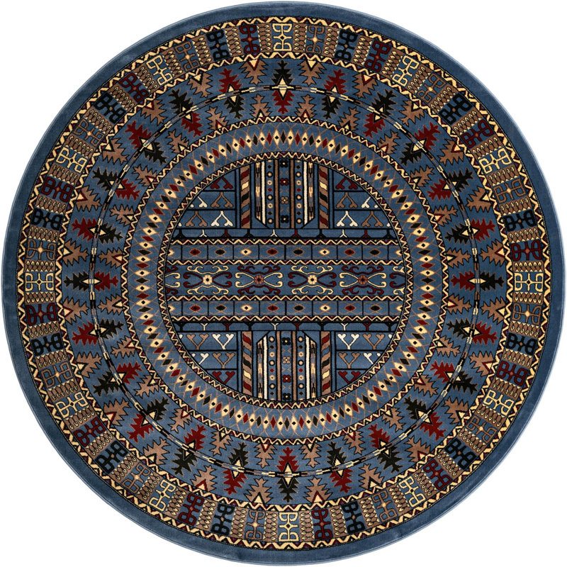  Sajur Tekke Rug, Round 7'10"