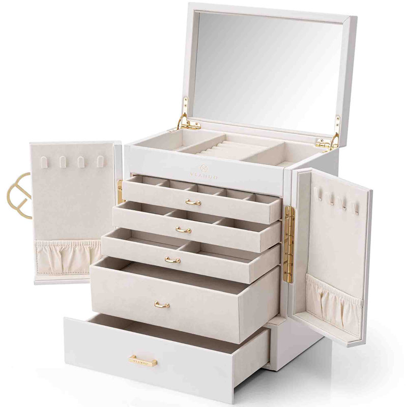 Jewellery Box, White