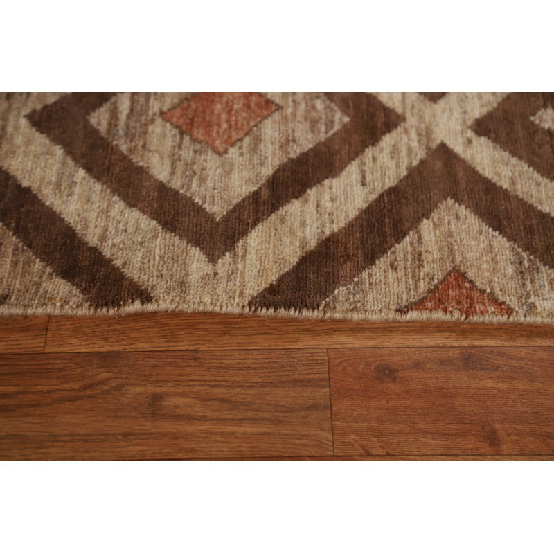 One-of-a-Kind 5'2'' X 7'10'' New Age Wool Area Rug in