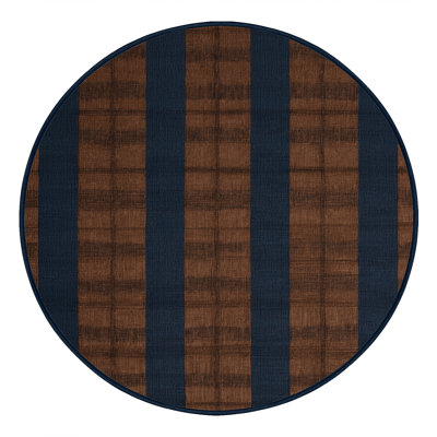 Machine Washable Checkered Gray Area Rug