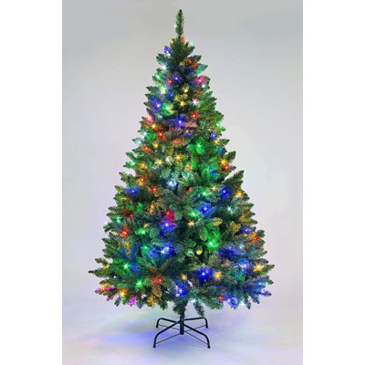 3.94' H Lighted Artificial Christmas Tree