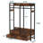 47.24'' Freestanding Clothes Rack With 4 Drawers