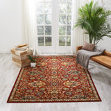 Charleson Wool Oriental Indoor Rug
