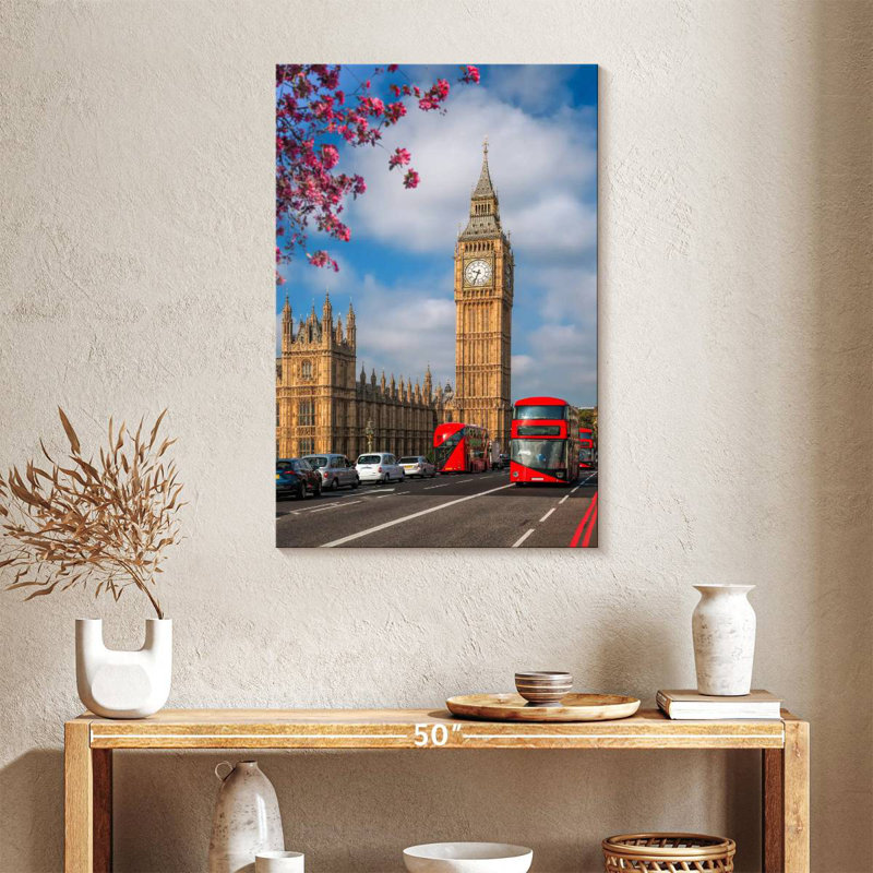 Aime Big Ben Tower, 36" H x 24" W