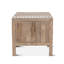Tangiers 2 - Drawer Solid Wood Nightstand