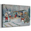 Père Noël caché - galerie Cavas-1936845559