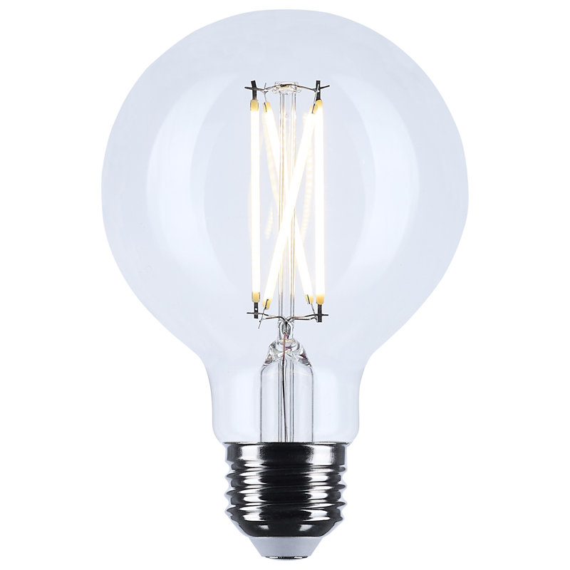 G25 DEL à culot moyen transparent 120 V, 4,5 W, 350